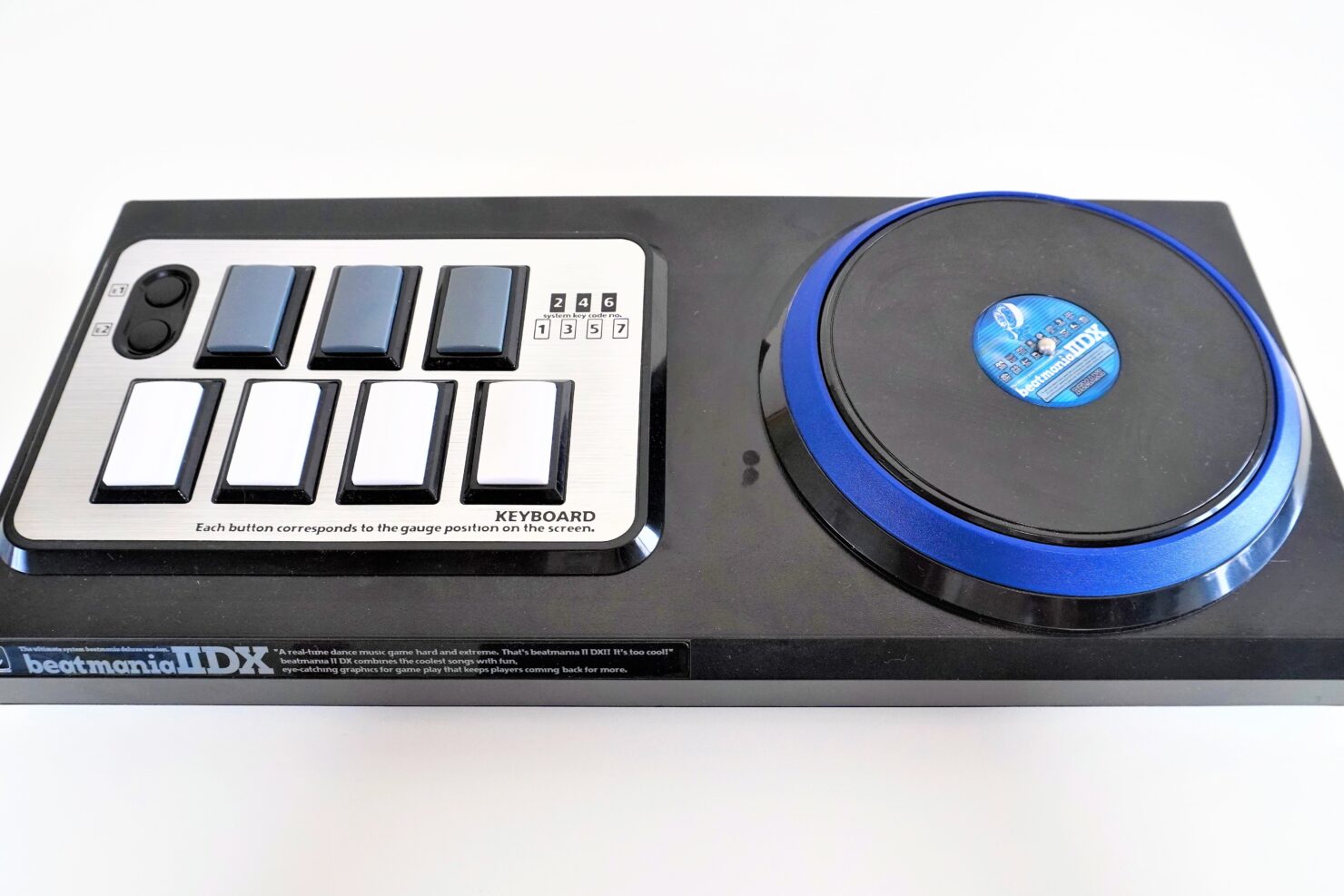 beatmania IIDX 専用コントローラ エントリーモデル-